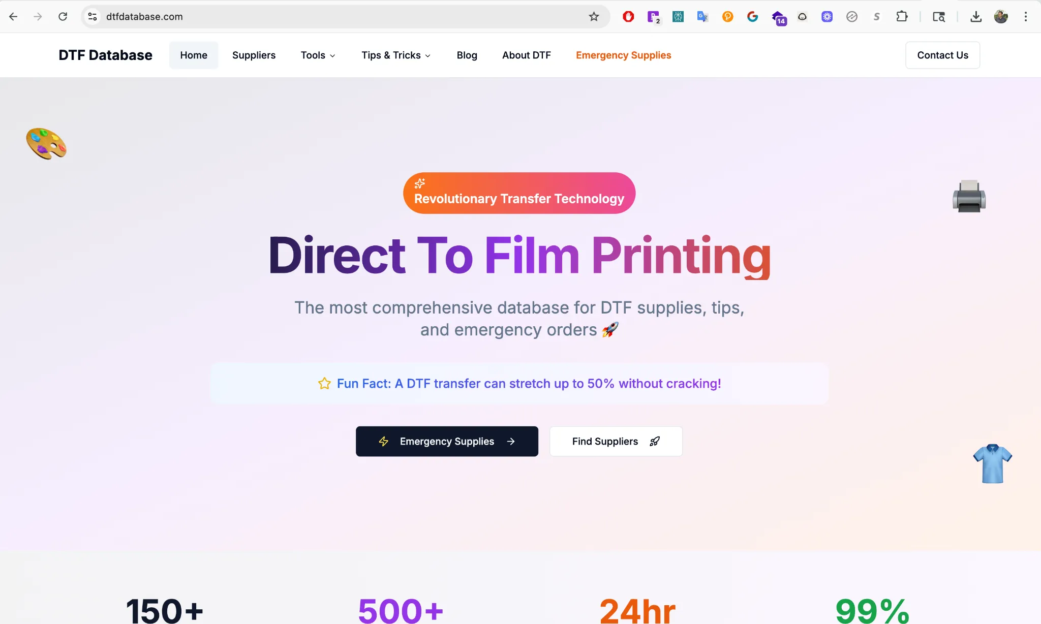 DTF Database Management System