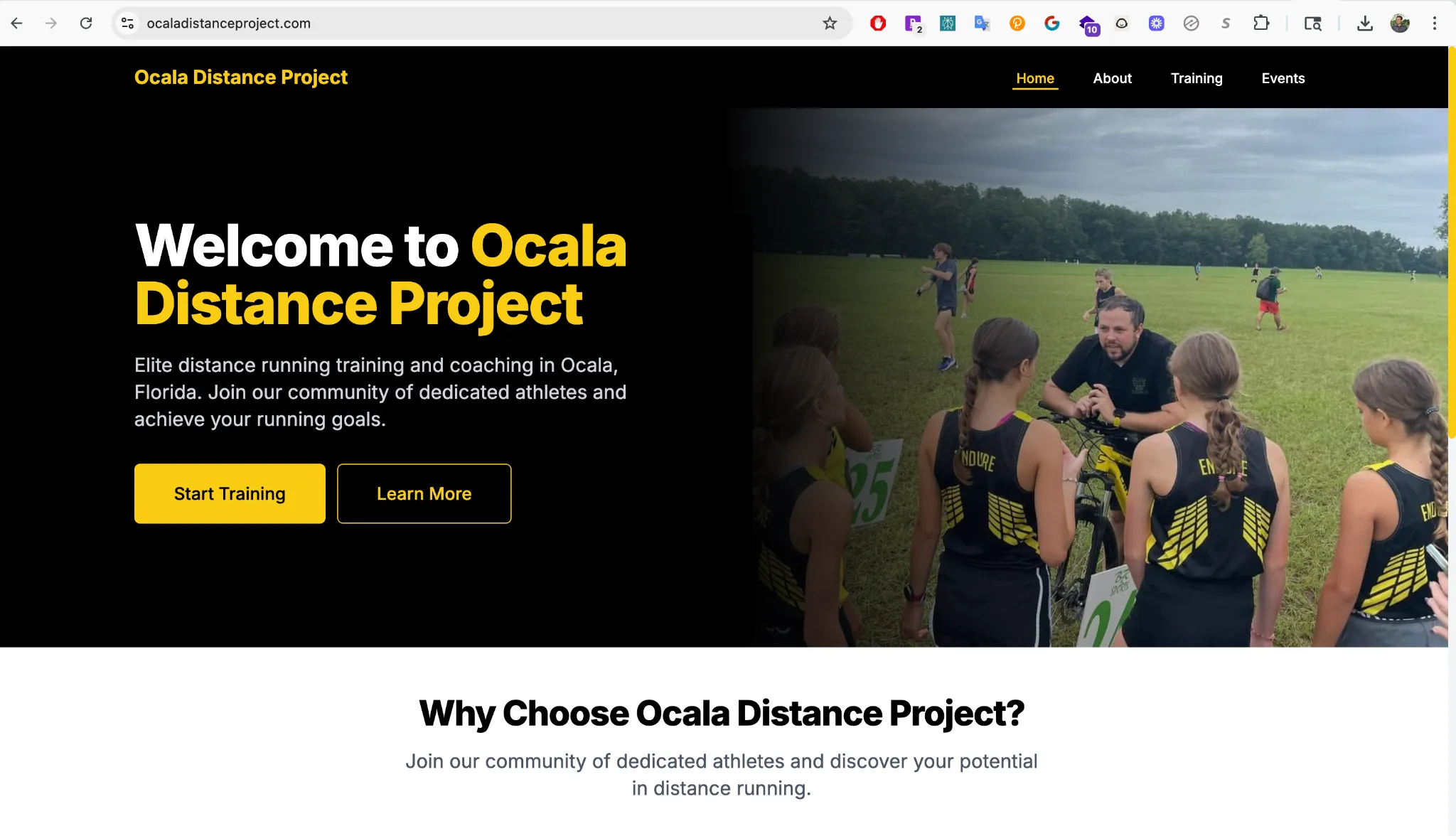 Ocala Distance Project