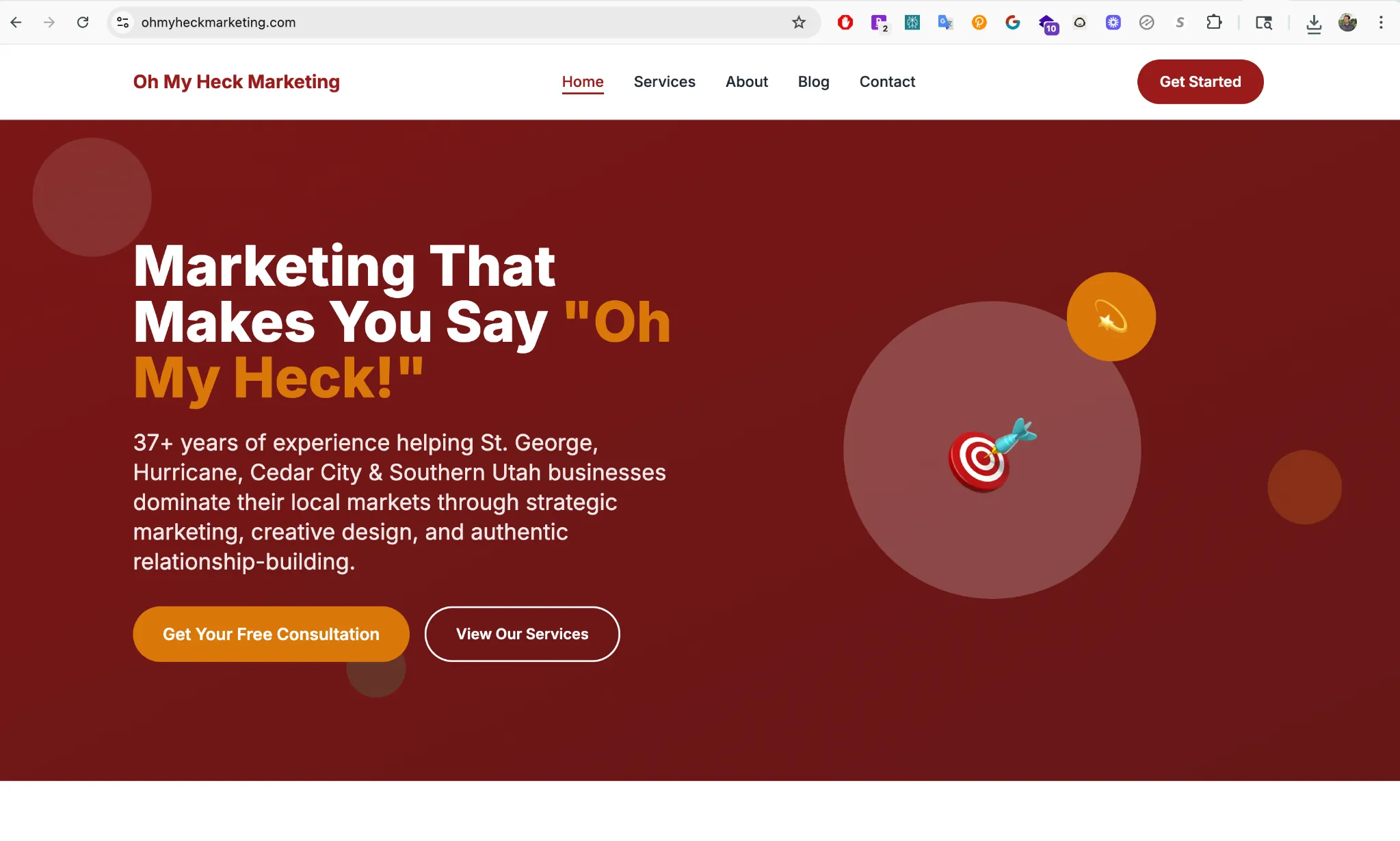 Oh My Heck Marketing Agency