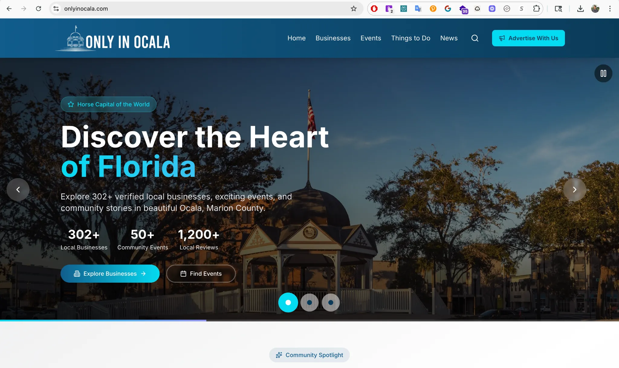 Only in Ocala Blog & Social Media
