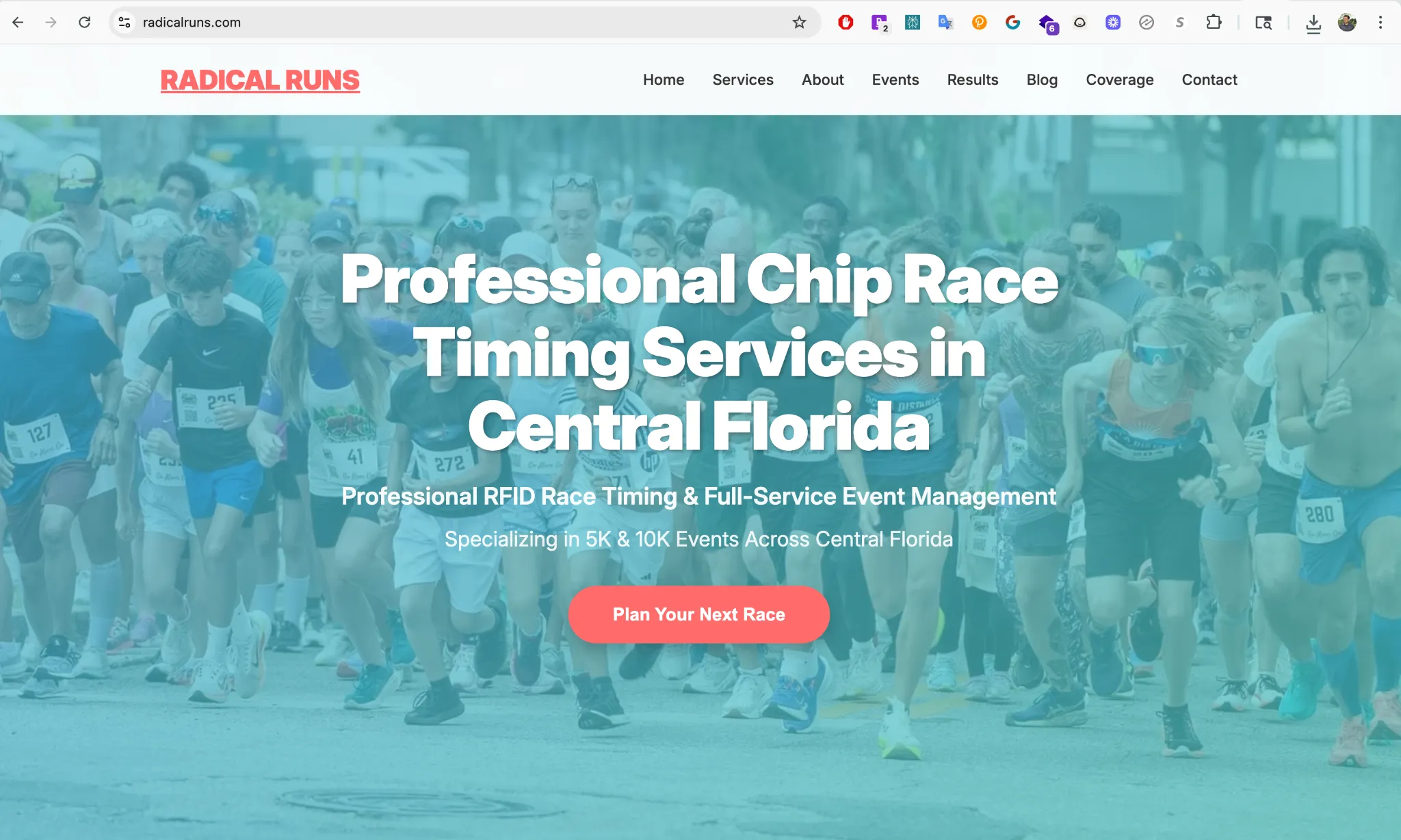 Radical Runs Event Management & Marketing